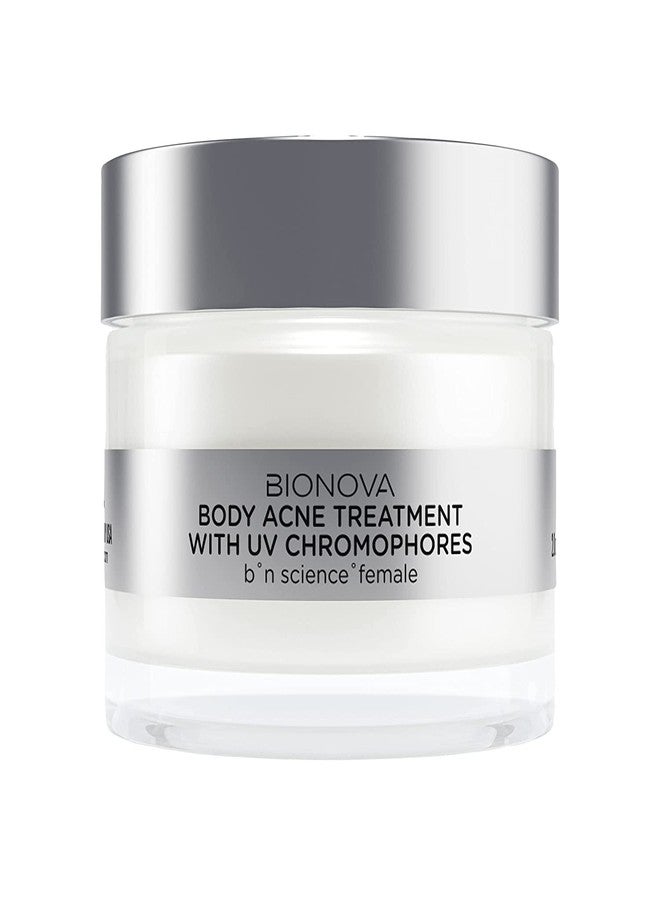 BIONOVA - Body Acne Treatment Cream with UV Chromophores (2.0 oz) - Image 1